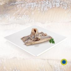 Holländische Matjesfilet g.t.S, handgeschnitten, 10 Doppelfilets, TK, 700 g