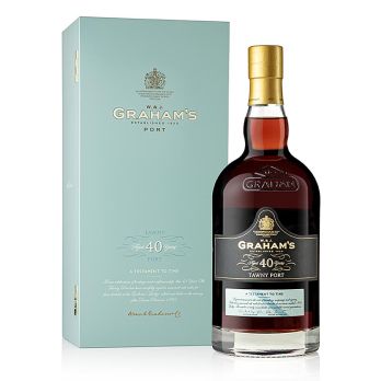 Graham´s - 40 Years old Tawny Port Portwein, süß 20% vol., 750 ml