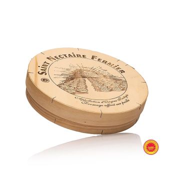Saint Nectaire Fermier AOP, Halbfester Schnittkäse aus Rohmilch, ca.1,7 kg