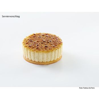 Crême Brûlée Desserts, ohne Zuckerkruste, Traiteur de Paris, TK, 1,8 kg, 20 St