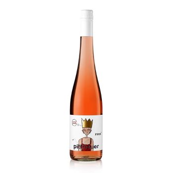 2024er Rose Pittis König Roséwein, trocken, 12 % vol., Pittnauer, BIO, 750 ml