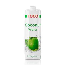 Kokoswasser, Foco, 1 l