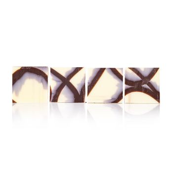 Schokodekor Diablo Square /Quadrat (70115), 1,09 kg, 465 St