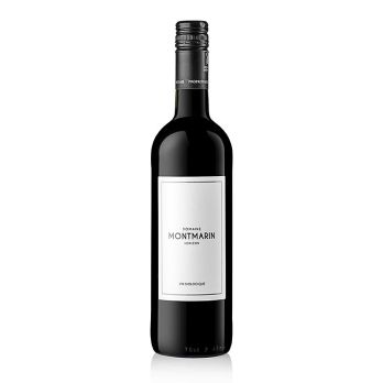 2023er Horizon rouge Rotwein IGP, trocken, 13 % vol., Montmarin, BIO, 750 ml