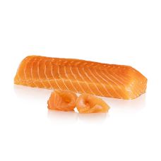 Lachs Mid-Loin ½, Pre-Rigor, Sashimiqualität, FROYA, Norwegen, 300 g
