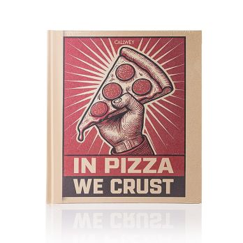 IN PIZZA WE CRUST, Hubertus Tzschirner, Daniel Esswein, Callwey, 1 St