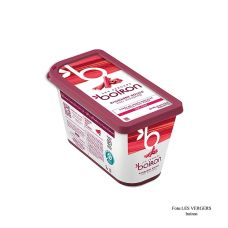 Boiron Rhabarber Püree, rot, ungezuckert, TK (ARR0C6), 1 kg