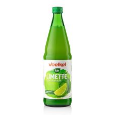 Voelkel - Limettensaft, 100 % Direktsaft, ungezuckert, BIO , 750 ml