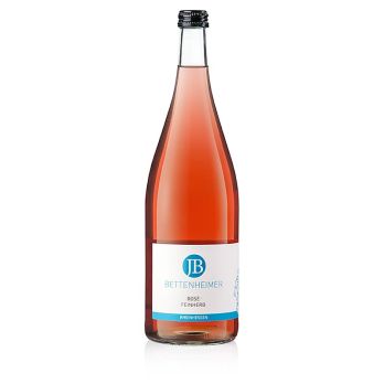 2025er Rose Rosewein QW, feinherb, 11 % vol., Bettenheimer, VEGAN, 1 l