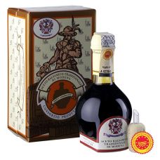 Aceto Balsamico Tradizionale DOP, Affinato, 12 Jahre, Geschenkbox, Malpighi, 100 ml