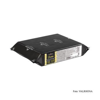 Valrhona Jivara Lactée Grand Cru, Vollmilch Couverture, Block, 40% Kakao, 3 kg