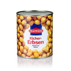 Kichererbsen, in Salzlake, Marmara, 800 g