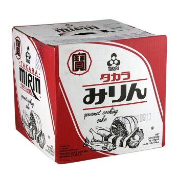 Mirin Takare - süßer Reiswein, alkoholisches Würzmittel, 18 l