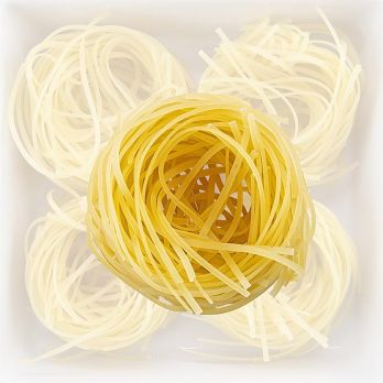 Granoro Tagliolini Nidi, 2mm, Bandnudelnester, No.83, 500 g