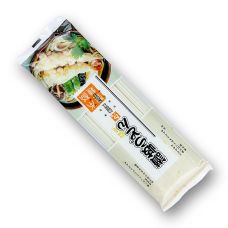 Udon Nudeln - Weizennudeln, hell, flach, 3mm, ca. 24cm lang, Kubota, 250 g