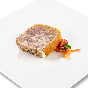 Terrine von Entenfleisch, mit Orangen, Rougié, 1 kg