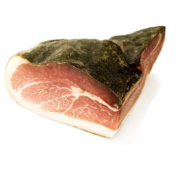 Schinken Toscana, ohne Knochen, 18 Monate, Montalcino Salumi, ca.2,5 kg