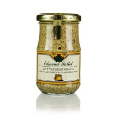 Fallot - Senf, grob, mit Weißwein, 190 ml