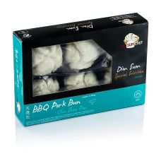 Cha Shao Pao - Teigtaschen mit Schweinefleisch, TK, 300 g, 6 x 50g