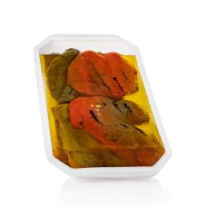 Eingelegte Paprika, gegrillt, in Sonnenblumenöl, 1 kg