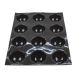 Flexipan Matte 40x30cm, 12 Halbkugeln, ø 70mm, 40mm tief, 105ml, No.2268, 1 St
