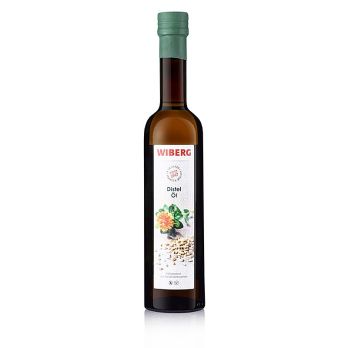 Wiberg Distelöl, kaltgepresst, aus Färberdistelsamen, 500 ml
