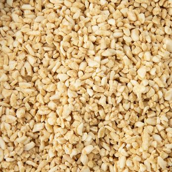 Knusperstreusel - Puffreis, grob, karamellisiert, 2 kg