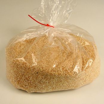 Knusperstreusel - Puffreis, fein, karamellisiert, 2 kg