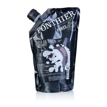 Püree - Kokosnuss, mit Zucker, 1 kg