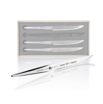 Chroma type 301 P-16 Steakmesser Set, 4 x P-15, 4 tlg.