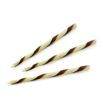 Schokozigarren - Cigarillos, marmoriert, 15cm lang, 700 g, 200 St