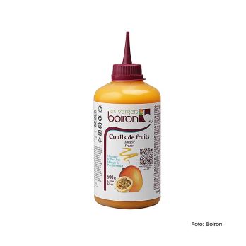 Coulis / Sauce - Exotische Früchte, 13% Zucker, Squeeze Flasche, TK, 500 g