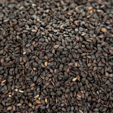 Sesam-Samen, ungeschält, schwarz, 227 g