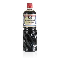 Soja-Sauce - Shoyu, Kikkoman, Japan, 1 l