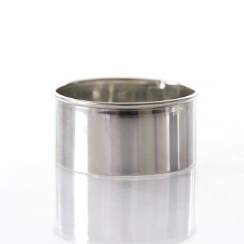 Edelstahlring-Ausstecher, glatt, ø 5cm, 2,5cm hoch, 0,3mm stark, 1 St