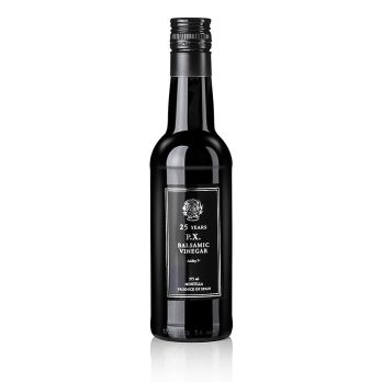 P.X.- Balsamico-Essig vom Pedro Ximénez Sherry, 25 Jahre, Solera, 7% Säure, 375 ml