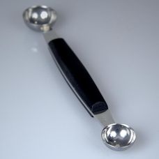 Kugelausstecher beidseitig, Parisienne-Ausstecher, 16,5cm lang, ø 22mm+ ø 25mm, 1 St