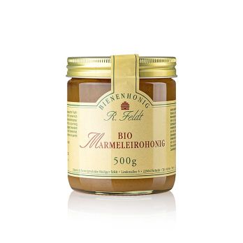 Feldt Marmeleiro-Honig, Brasilien, gold, cremig, fruchtig, BIO, 500 g