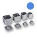 Weller Anrichteset, Gastro Version, rund, dreieckig, oval, quadratisch, 33 tlg.