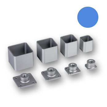 Weller Anrichteset, Gastro Version, rund, dreieckig, oval, quadratisch, 33 tlg.