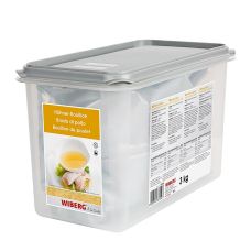 Wiberg Hühner-Bouillon klar, kräftig, für 136 Liter, 3 kg