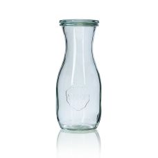 Glas Flasche, 530ml, mit Deckel, Weck, 1 St
