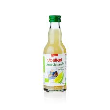 Limettensaft, 100% Direktsaft, ungezuckert, Voelkel, BIO, 200 ml