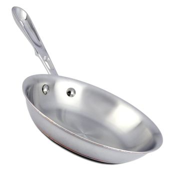 All-Clad Edelstahlpfanne, mit Kupferkern - Induktion, ø 20,3cm, 1 St