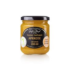 Original Tessiner Aprikosen-Senf-Sauce, Wolfram Berge, 200 ml