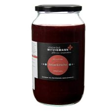 Sauerkirsche - Fruchtaufstrich, 1 kg