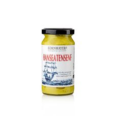 Kornmayer - Hanseatensenf, mit Sardellenfilets und Rum, 210 ml