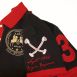 BOS FOOD EDITION Polo-Shirt La Guajiro, Kurzarm, schwarz/rot, Herren Gr. S, 1 St