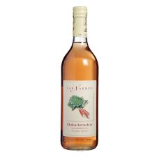 van Nahmen - Framboozen Rhabarbernektar, 70% Direktsaft, 750 ml