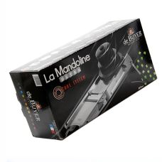 deBUYER Mandoline ULTRA, 2 horizontale +3 Julienneklingen 2,4,10mm, 1 St
